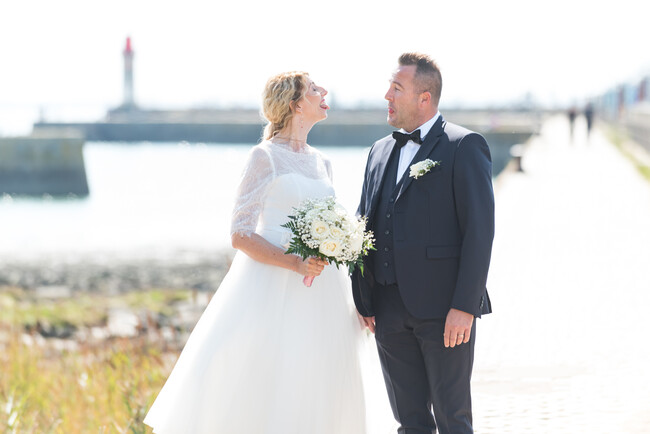Notre mariée Delphine Notre mariée Delphine