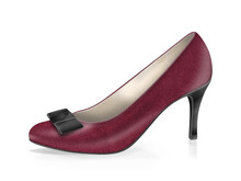 Round toe pump - Customize