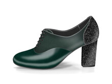 Customize your stiletto brogue