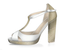 Platform open toe T bar - Customize