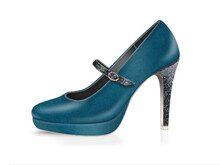 Escarpin plateforme