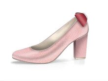 Escarpin bout rond
