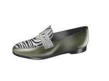Mocassin personnalisable